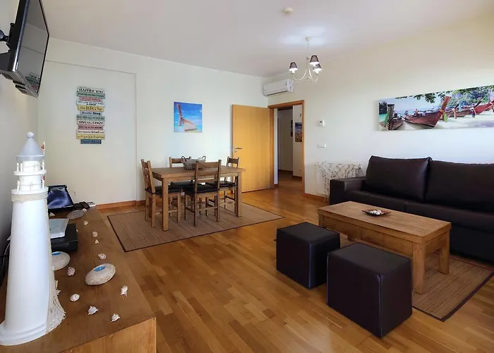 A Concha アパート アルブフェイラ